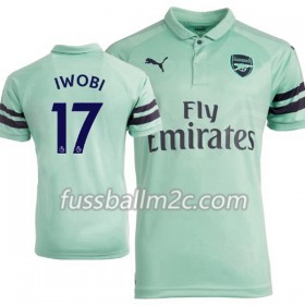 Fußballtrikots Arsenal Alex Iwobi 17 Ausweich Trikotsatz 2018-2019